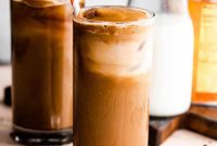 Starbucks Inspired Pumpkin Cream Cold Brew Coffee