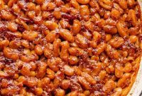 Sweet & Smoky Maple Bacon Beans