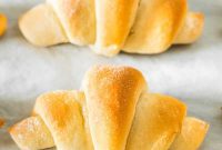 Pillowy Soft Homemade Butterhorn Rolls
