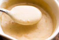 Velvety Creamy Chicken Soup