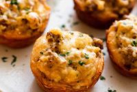 Savory Sausage Egg Muffins
