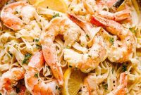Decadent Shrimp Alfredo Delight