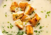 Velvety Leek and Potato Bisque