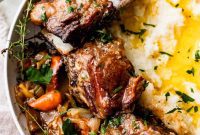 Fall-Apart Tender Slow Cooker Beef Short Ribs