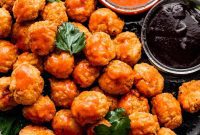Irresistible Homemade Chicken Poppers