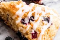 Heavenly Blueberry Scones