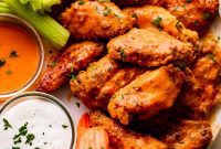 Tropical Blaze Wings