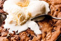 Deep-Dish Mint Chip Cookie Dream