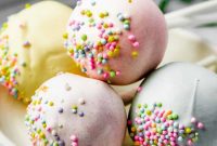 Effortless Cake Pops