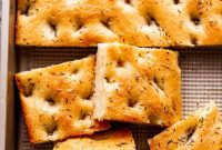 Aromatic Garlic and Herb Focaccia
