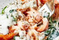 Emerald Salmon Delight