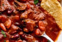 Hearty Beef Chili
