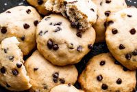 Decadent Banana Chocolate Chip Cookies