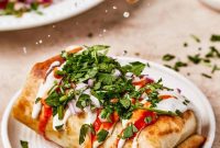 Golden Fried Chicken Chimichangas from Scratch