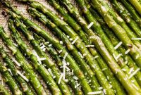 Perfect Garlic Butter Asparagus