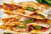 Golden Chicken Queso Pockets