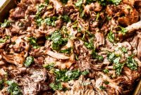 Golden Crispy Slow Cooker Pork Carnitas