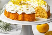 Zesty Lemon Bundt Cake