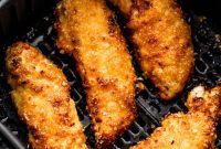 Golden Crispy Air Fryer Chicken Tenders