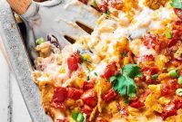 Fiesta Chicken Bake