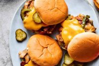 Philly Cheesesteak Burger