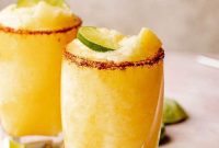 Sun-Kissed Pineapple Margaritas