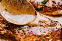 Balsamic Glazed Skillet Chicken