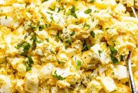 Zesty Egg & Pickle Salad