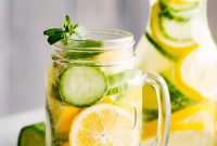 Refreshing Cucumber Lemon Hydration
