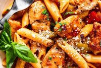 Sizzling Fajita Chicken Pasta