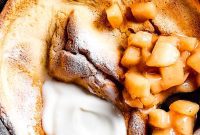 Skillet Soufflé Pancake