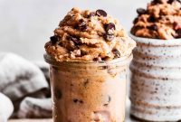 Spoonable Cookie Dough Dreams