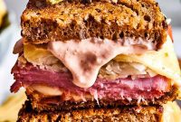 Perfect Reuben Sandwich