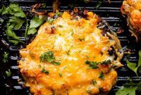 Loaded Black Bean and Corn Portobello Mushrooms
