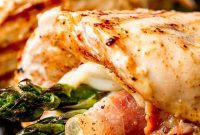 Asparagus and Prosciutto Chicken Roulades