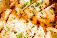 Garlic Parmesan Caesar Chicken