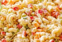 Classic Macaroni Salad