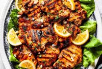 Luscious Yogurt Chicken