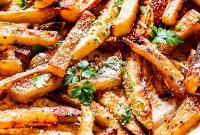 Ultimate Garlic Fries