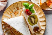 Japanese Fruit Sando