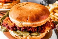 KFC-Inspired Crispy Chicken Sandwich