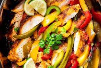 Effortless Slow Cooker Chicken Fajitas