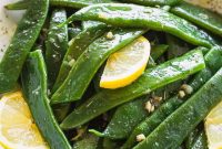 Garlicky Buttered Romano Beans
