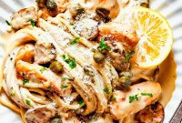 Homemade Cheesecake Factory Chicken Piccata