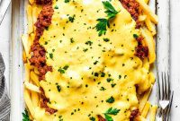 Loaded Cheesy Chili Fries
