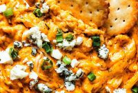 Ultimate Slow Cooker Buffalo Chicken Dip