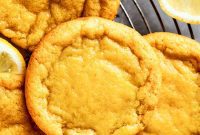 Zesty Lemon Cookies