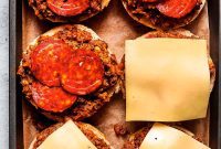 Ultimate Pizza Burger