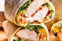 Ultimate Buffalo Chicken Wrap