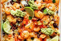Baja Shrimp Nachos